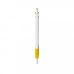 MOLLA. Химикалка от ABS с клипс - жълт