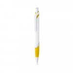 MOLLA. Химикалка от ABS с клипс - жълт