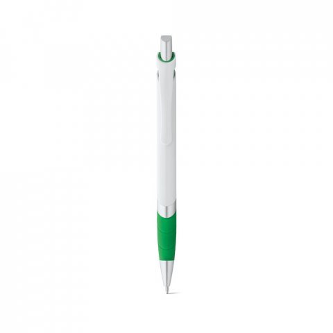 MOLLA. Химикалка от ABS с клипс - зелен