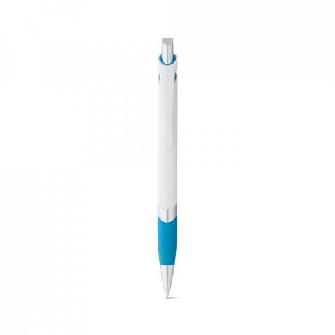 MOLLA. Химикалка от ABS с клипс - Светло синьо