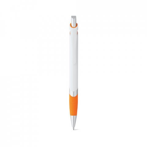 MOLLA. Химикалка от ABS с клипс - оранжев