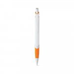 MOLLA. Химикалка от ABS с клипс - оранжев