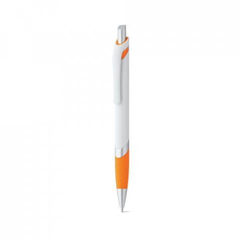 MOLLA. Химикалка от ABS с клипс - оранжев