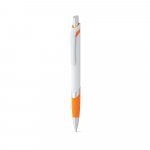 MOLLA. Химикалка от ABS с клипс - оранжев