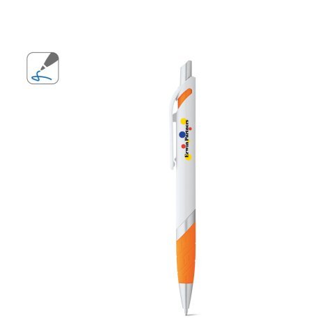 MOLLA. Stylo &agrave; bille en ABS avec antid&eacute;rapant