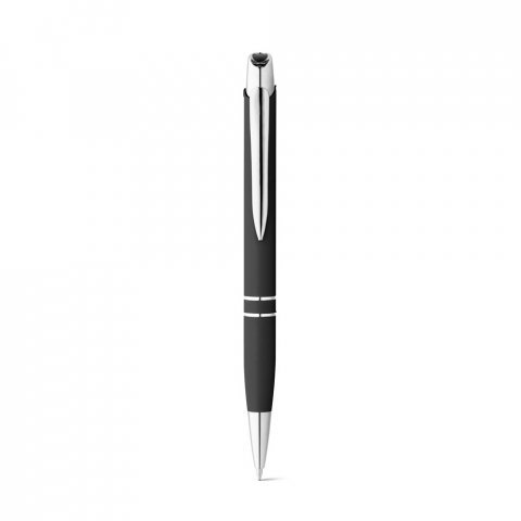 MARIETA SOFT. Химикалка от алуминий - черно