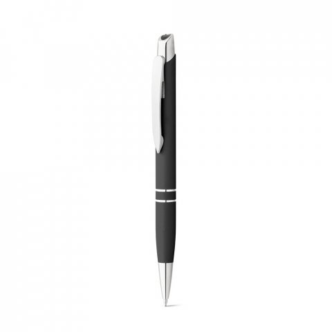 MARIETA SOFT. Химикалка от алуминий - черно