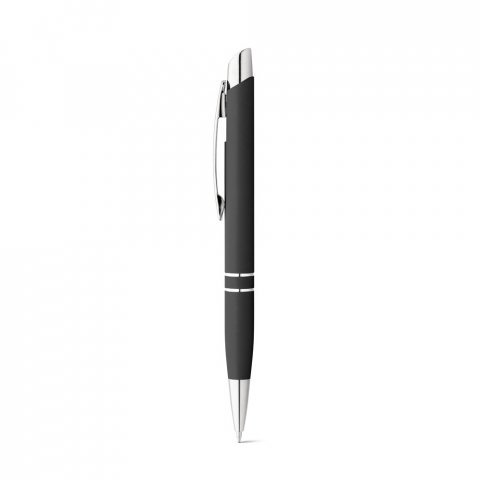 MARIETA SOFT. Химикалка от алуминий - черно