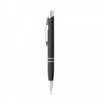 MARIETA SOFT. Химикалка от алуминий - черно