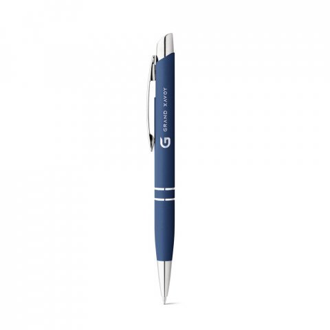 MARIETA SOFT. Химикалка от алуминий - Син