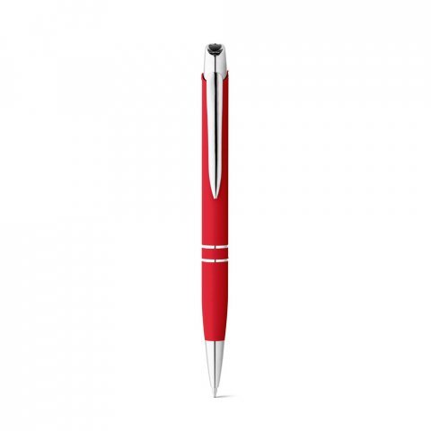 MARIETA SOFT. Химикалка от алуминий - червен