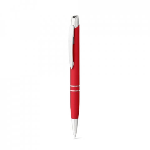 MARIETA SOFT. Химикалка от алуминий - червен