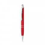 MARIETA SOFT. Химикалка от алуминий - червен