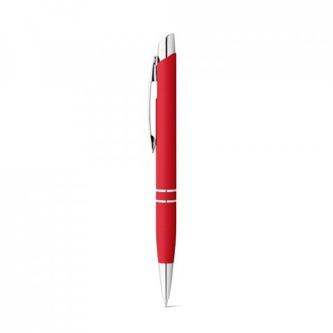 MARIETA SOFT. Химикалка от алуминий - червен