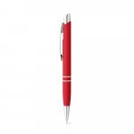 MARIETA SOFT. Химикалка от алуминий - червен