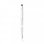 MARIETA SOFT. Химикалка от алуминий - бял