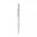 MARIETA SOFT. Химикалка от алуминий - бял