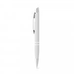 MARIETA SOFT. Химикалка от алуминий - бял