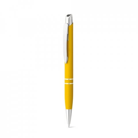 MARIETA SOFT. Химикалка от алуминий - жълт