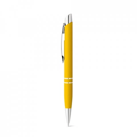 MARIETA SOFT. Химикалка от алуминий - жълт