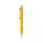 MARIETA SOFT. Химикалка от алуминий - жълт