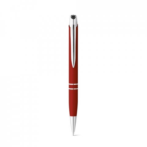 MARIETA SOFT. Химикалка от алуминий - Бургундия