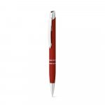 MARIETA SOFT. Химикалка от алуминий - Бургундия