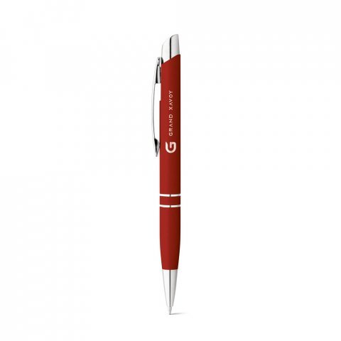 MARIETA SOFT. Химикалка от алуминий - Бургундия