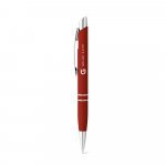 MARIETA SOFT. Химикалка от алуминий - Бургундия