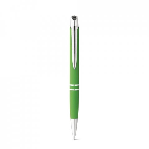 MARIETA SOFT. Химикалка от алуминий - Светло зелено