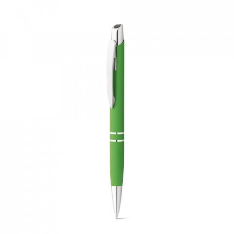 MARIETA SOFT. Химикалка от алуминий - Светло зелено