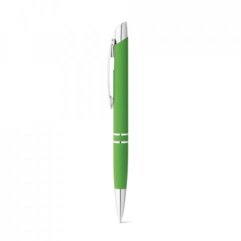 MARIETA SOFT. Химикалка от алуминий - Светло зелено