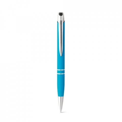 MARIETA SOFT. Химикалка от алуминий - Светло синьо