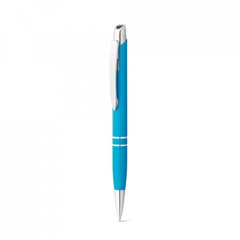 MARIETA SOFT. Химикалка от алуминий - Светло синьо