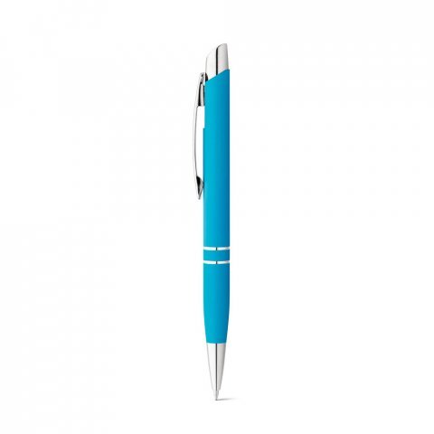 MARIETA SOFT. Химикалка от алуминий - Светло синьо