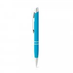 MARIETA SOFT. Химикалка от алуминий - Светло синьо