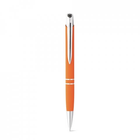 MARIETA SOFT. Химикалка от алуминий - оранжев