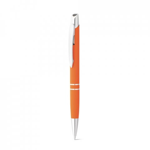 MARIETA SOFT. Химикалка от алуминий - оранжев