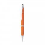 MARIETA SOFT. Химикалка от алуминий - оранжев