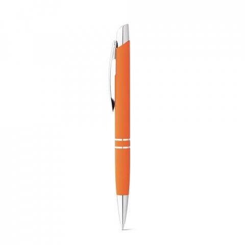 MARIETA SOFT. Химикалка от алуминий - оранжев