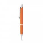 MARIETA SOFT. Химикалка от алуминий - оранжев