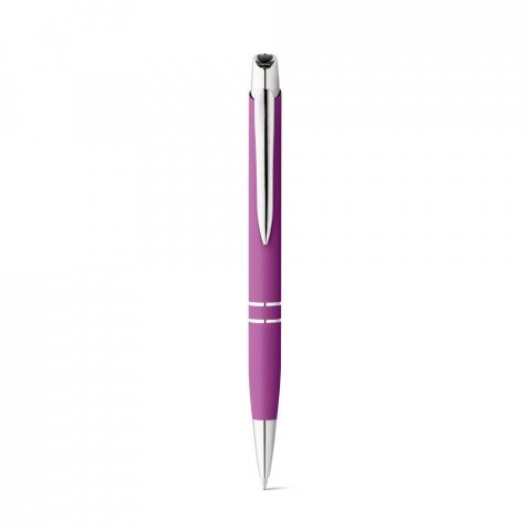 MARIETA SOFT. Химикалка от алуминий - Лилаво