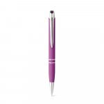 MARIETA SOFT. Химикалка от алуминий - Лилаво