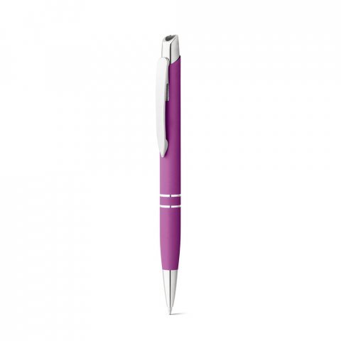 MARIETA SOFT. Химикалка от алуминий - Лилаво