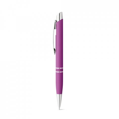 MARIETA SOFT. Химикалка от алуминий - Лилаво