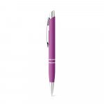 MARIETA SOFT. Химикалка от алуминий - Лилаво