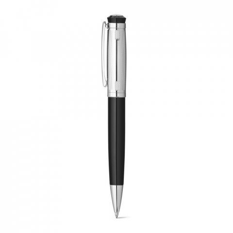 ORLANDO. Sada kovov&eacute;ho kuličkov&eacute;ho pera a rolleru s klipem - Stř&iacute;brn&aacute;