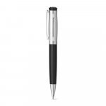 ORLANDO. Sada kovov&eacute;ho kuličkov&eacute;ho pera a rolleru s klipem - Stř&iacute;brn&aacute;