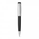 ORLANDO. Sada kovov&eacute;ho kuličkov&eacute;ho pera a rolleru s klipem - Stř&iacute;brn&aacute;