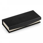 ORLANDO. Sada kovov&eacute;ho kuličkov&eacute;ho pera a rolleru s klipem - Stř&iacute;brn&aacute;